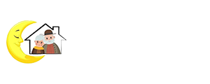 Logotipo Casa de Repouso Brilho da Lua